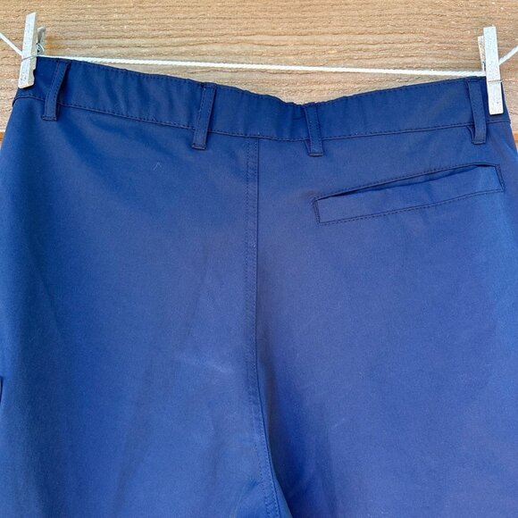 Trunks Surf & Swim Co. Mens Navy Swim Shorts Size 32 With Zipper Pocket - Picture 7 of 9